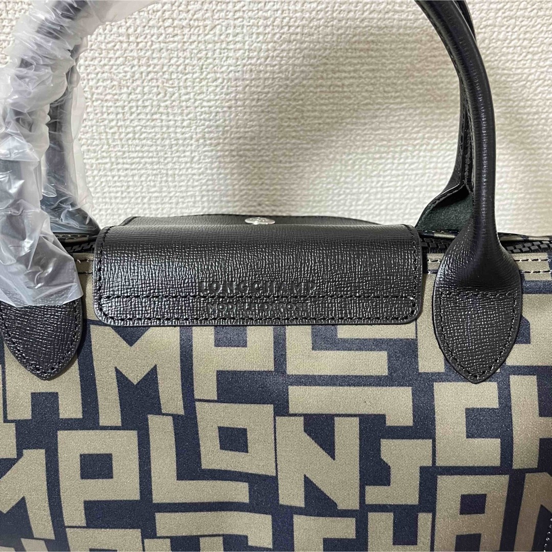 LONGCHAMP(ロンシャン)の【新品】LONGCHAMPプリアージュ・ネオ M 斜め掛け可能LGP ブラウン レディースのバッグ(トートバッグ)の商品写真