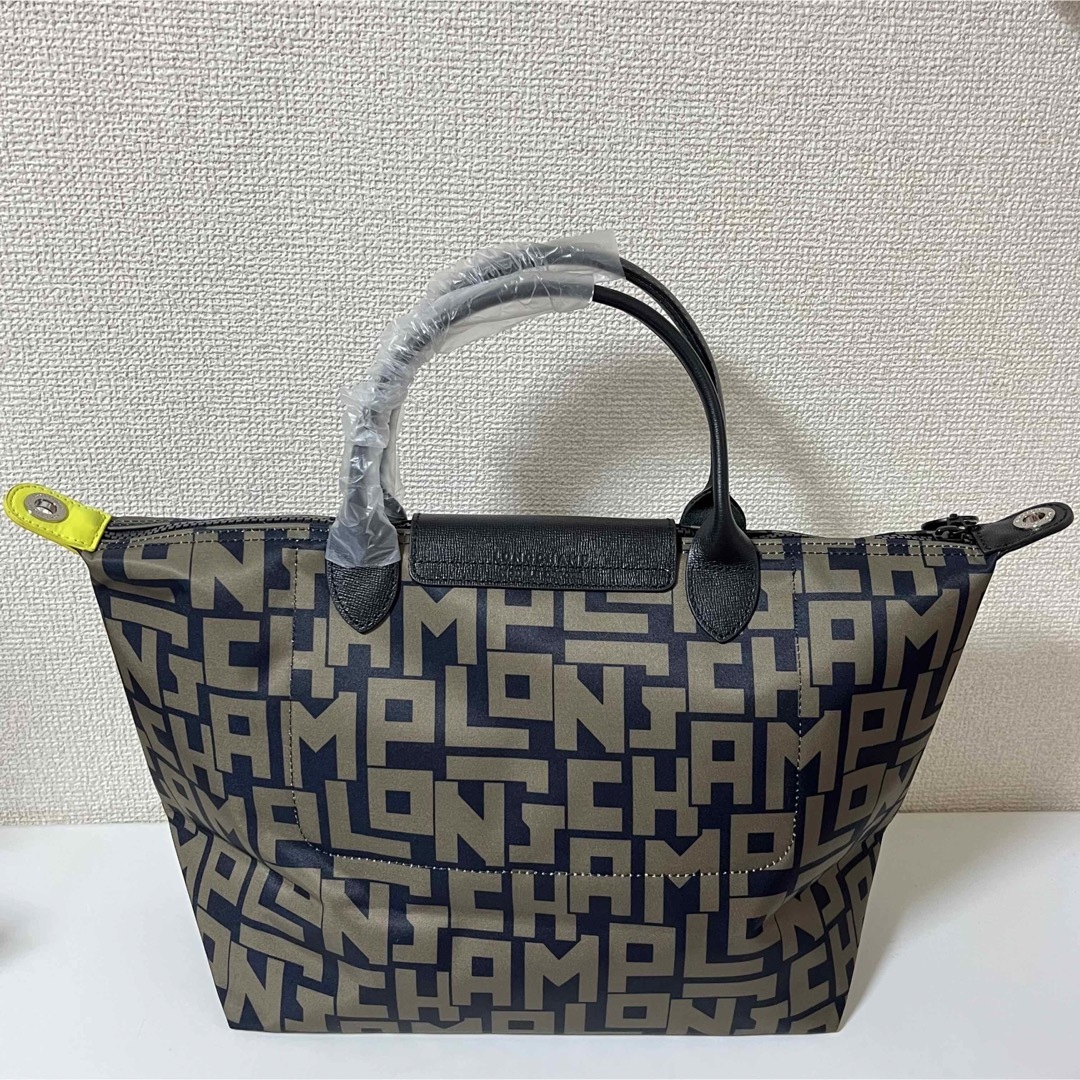 LONGCHAMP(ロンシャン)の【新品】LONGCHAMPプリアージュ・ネオ M 斜め掛け可能LGP ブラウン レディースのバッグ(トートバッグ)の商品写真