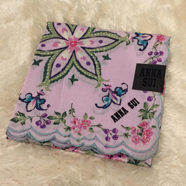 ANNA SUI(アナスイ)のANNA SUI ハンカチ レディースのファッション小物(ハンカチ)の商品写真