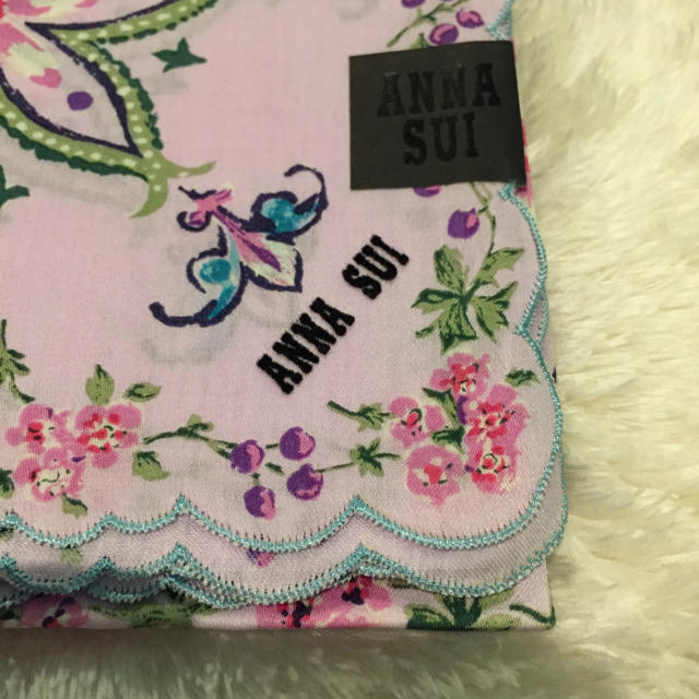 ANNA SUI(アナスイ)のANNA SUI ハンカチ レディースのファッション小物(ハンカチ)の商品写真