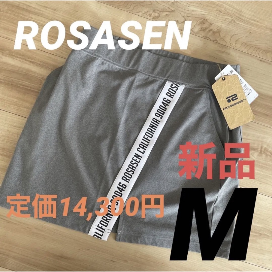 新品　ロサーセン　レディース　スカート　ゴルフ　M【定価14300円】