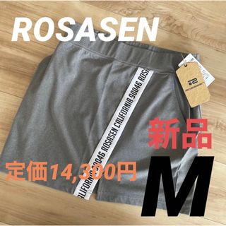 ロサーゼン(ROSASEN)の◾️ロサーセン◾️レディース　スカート　ゴルフ　伸縮性あり　グレー　Mサイズ(ウエア)