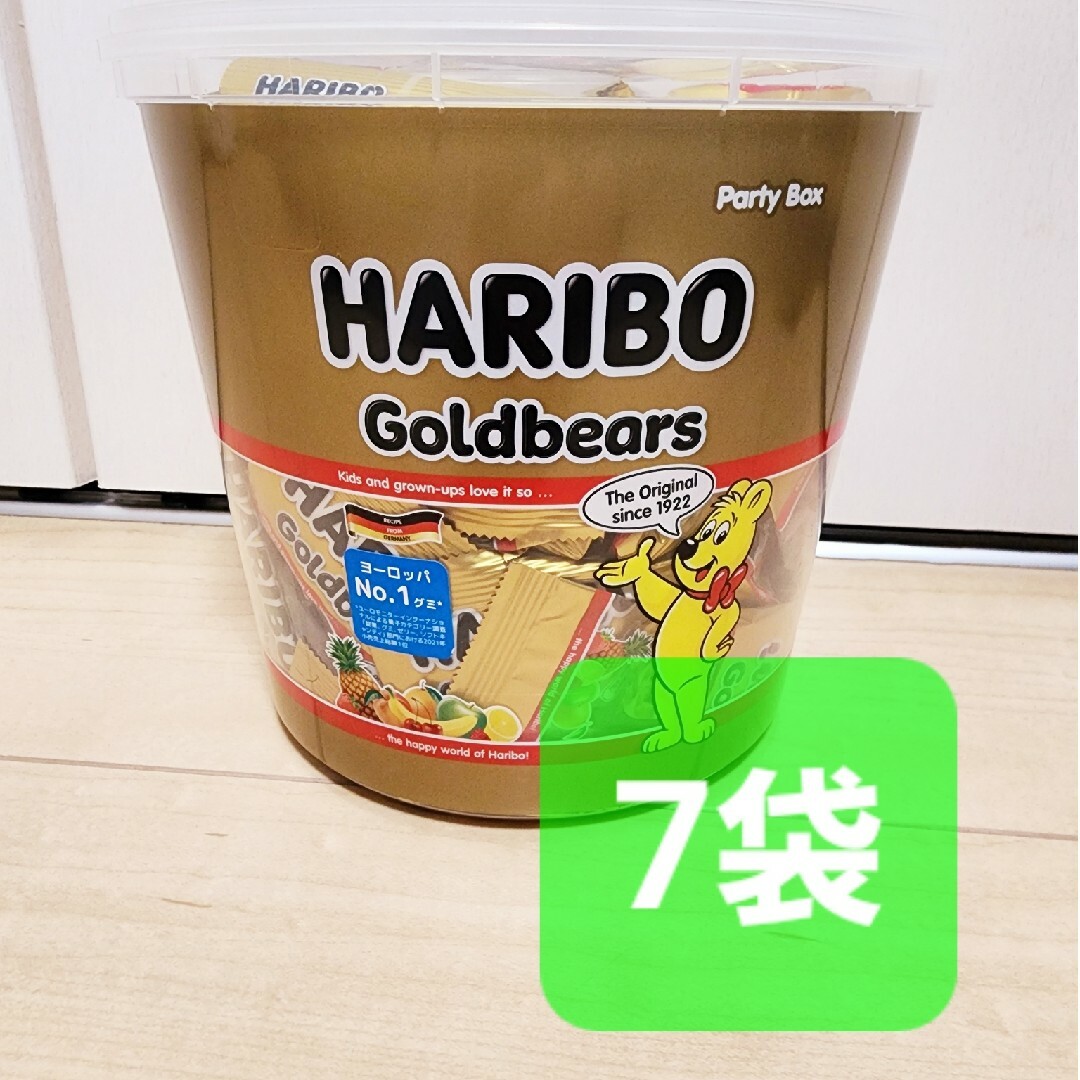 コストコハリボーグミ７袋 食品/飲料/酒の食品(菓子/デザート)の商品写真