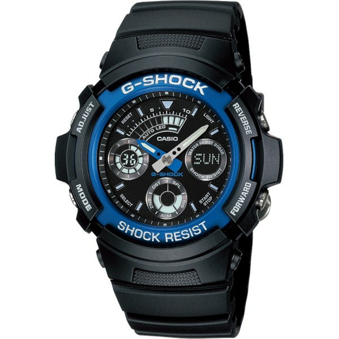 G-SHOCK(ジーショック)のG-SHOCK Basic Analog Series AW-591-2AJF メンズの時計(腕時計(アナログ))の商品写真