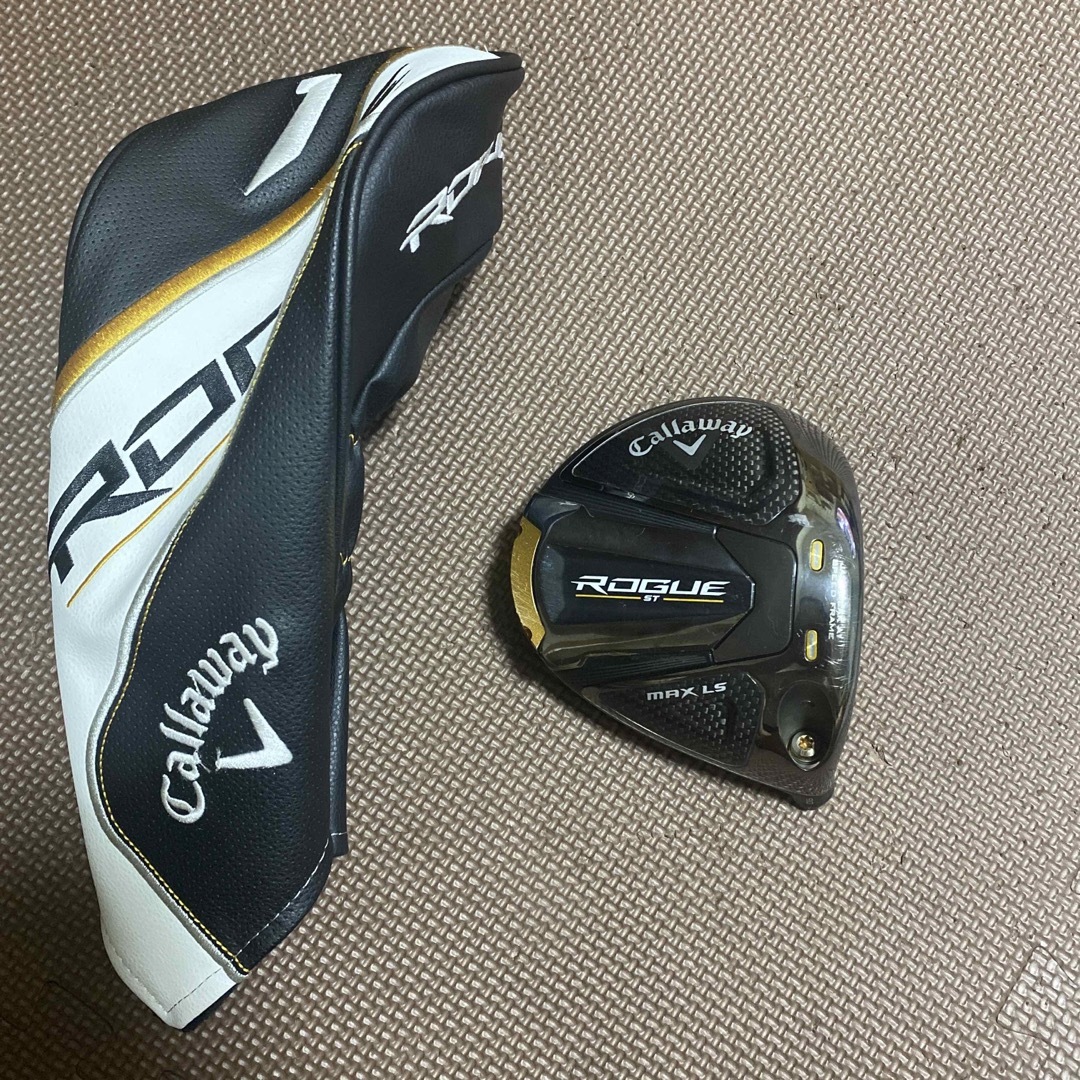 最終価格【Callaway】ローグST MAX LS ドライバー ヘッド【美品】