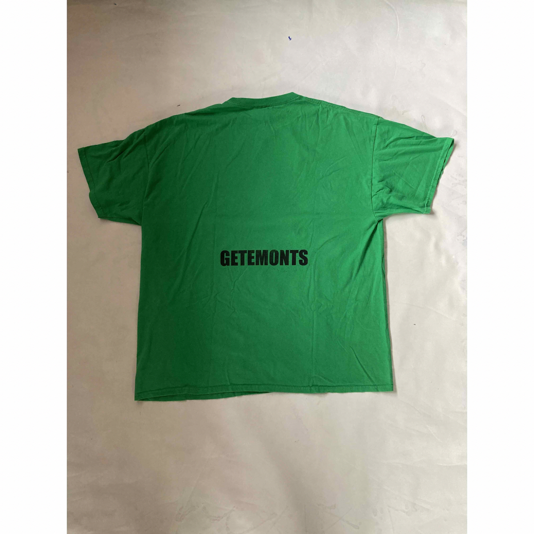 GETEMONTS （匿名性でアル限りに於いて） 巨大なエルフの騙し絵Tシャツ