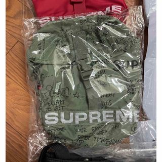 シュプリーム(Supreme)のsupreme shoulder bag 2023SS グリーン　新品未使用(ショルダーバッグ)