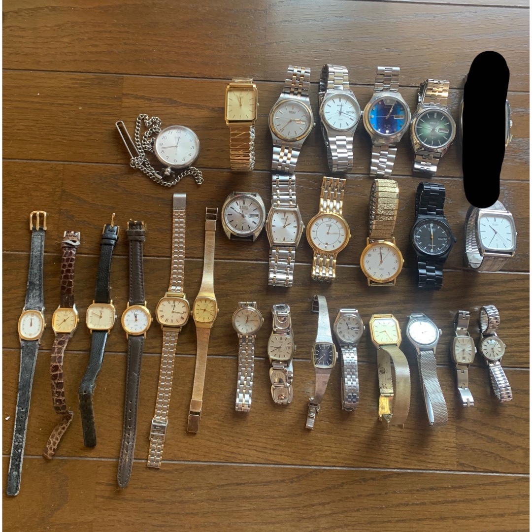 SEIKO 腕時計 まとめ売り ジャンク品