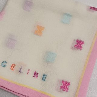 セリーヌ(celine)の値下げ📌【中古】セリーヌ☆ハンカチ(ハンカチ)