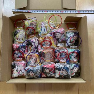 セガ(SEGA)のラブライブ　ミニクッション　プライズ品　17個セット(キャラクターグッズ)