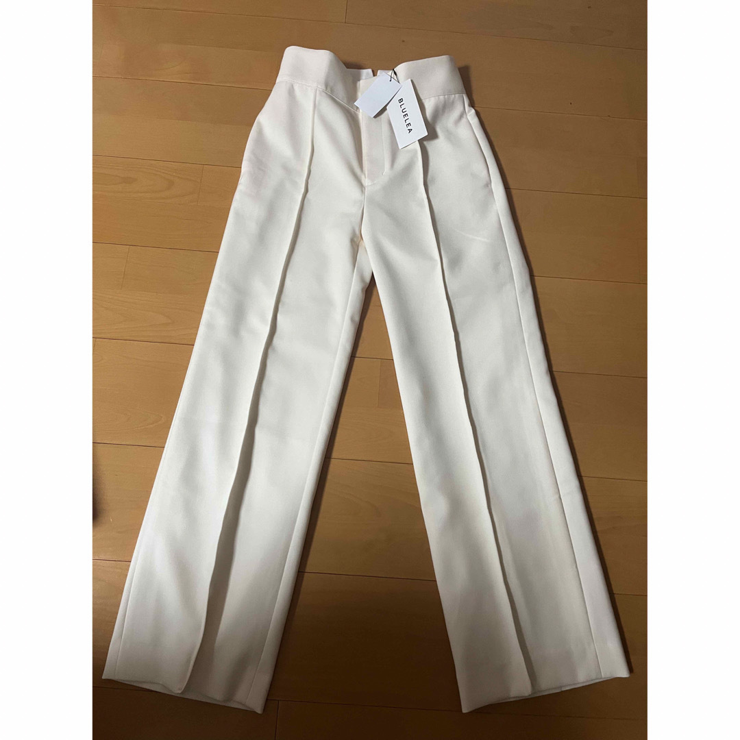 bluelea suspenders wide pants XS レディースのパンツ(その他)の商品写真