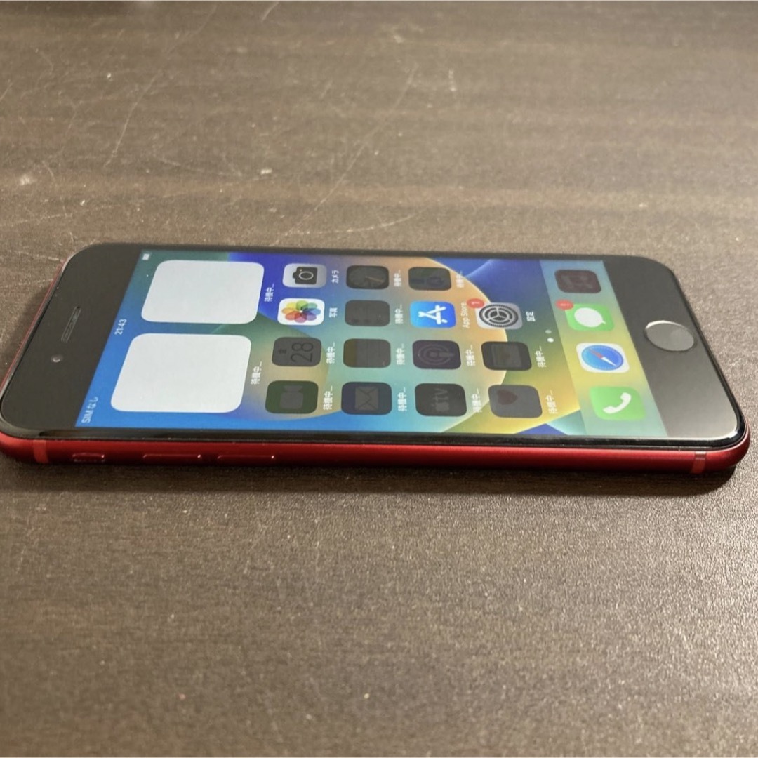 新品未開封 iPhone SE3 RED 128GB SIMフリー