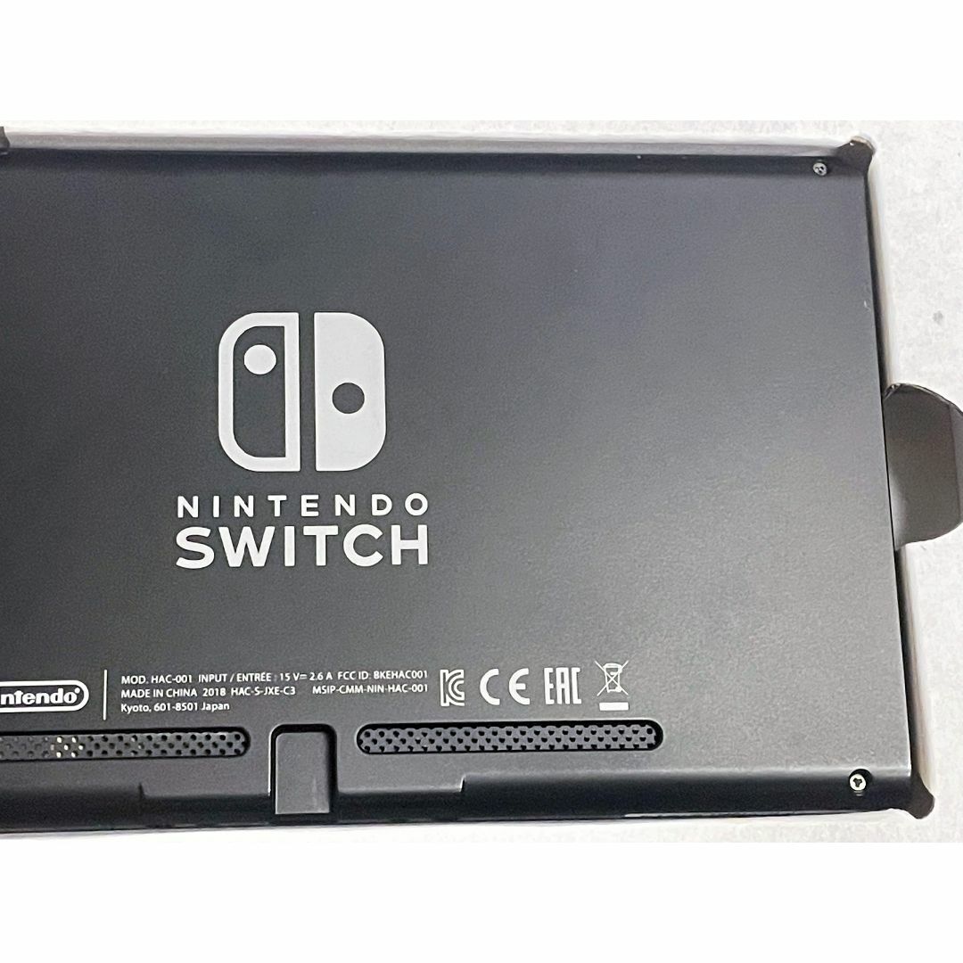 美品 NINTENDO 任天堂 スイッチ Switch ブルー レッド 動作〇