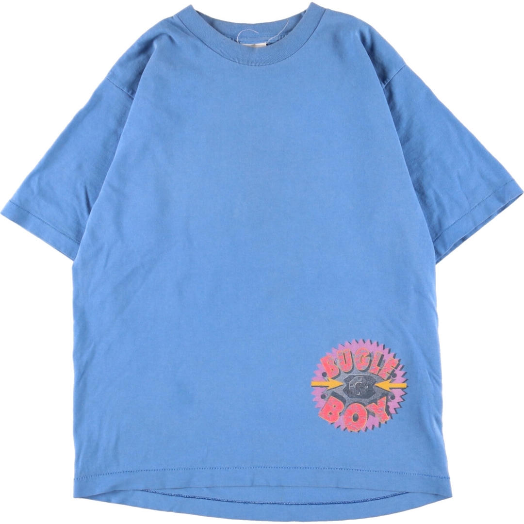 90年代 BUGLE BOY 両面プリント プリントTシャツ USA製 メンズM ヴィンテージ /eaa347871