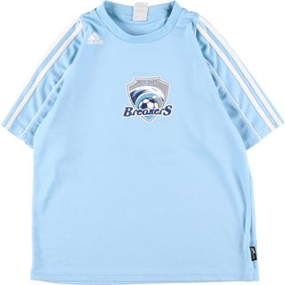 アディダス(adidas)の古着 アディダス adidas サッカーユニフォーム ゲームシャツ メンズS /eaa348380(Tシャツ/カットソー(半袖/袖なし))