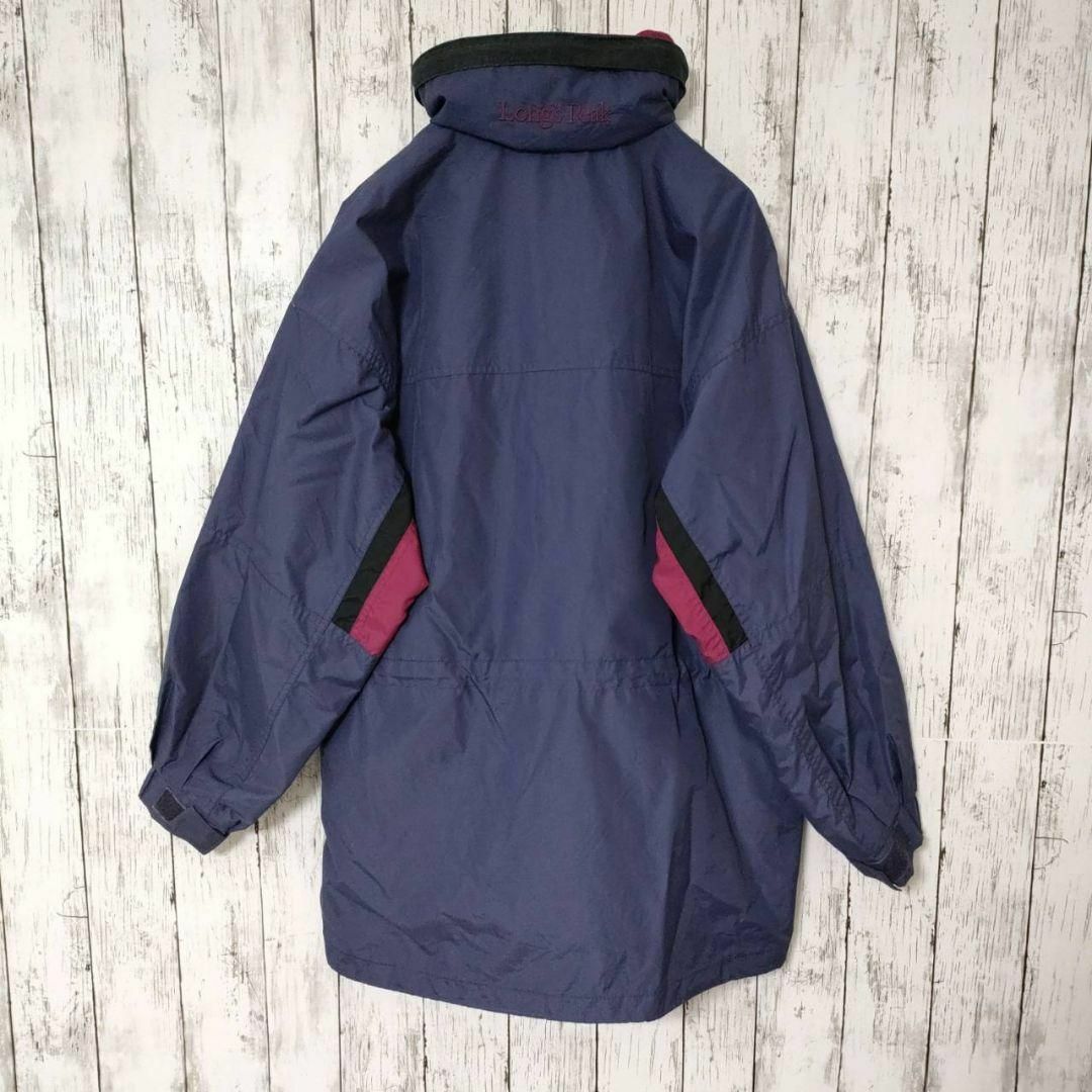 美品 90s 2WAY PACIFIC TRAIL ナイロンジャケット L