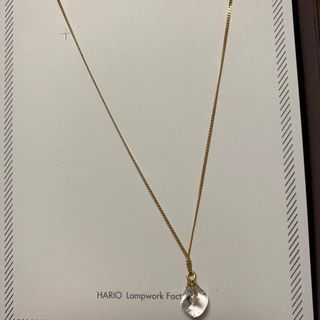 ハリオ(HARIO)のHARIO ネックレス　メルティキューブ(ネックレス)