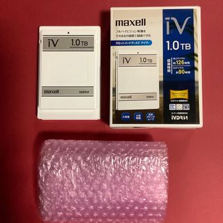 マクセル(maxell)のカセットHD iV 1TB(その他)