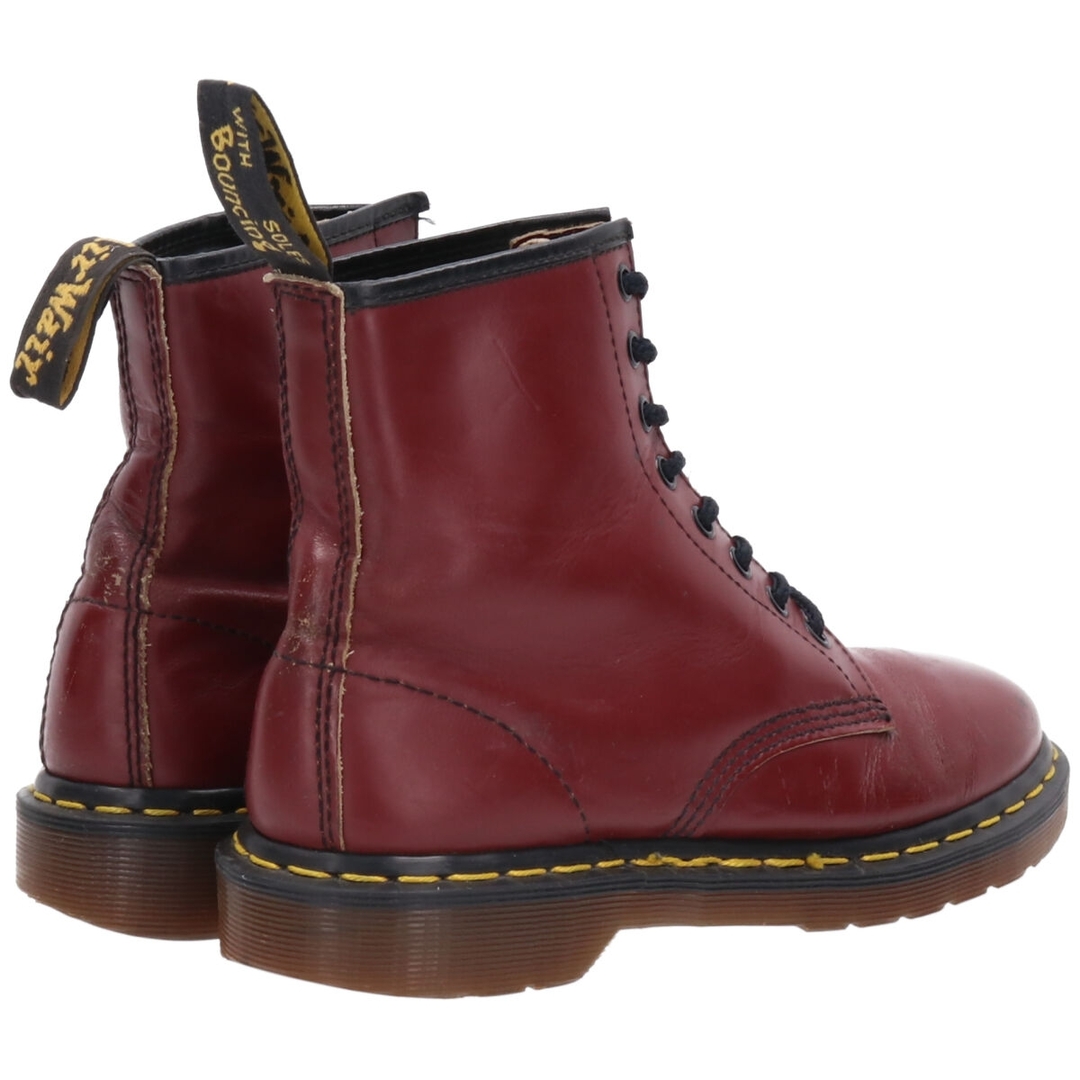 Dr.Martens(ドクターマーチン)の古着 ドクターマーチン Dr.Martens TheORIGINAL 8ホールブーツ 英国製 UK6 レディース24.5cm /saa010191 レディースの靴/シューズ(ブーツ)の商品写真