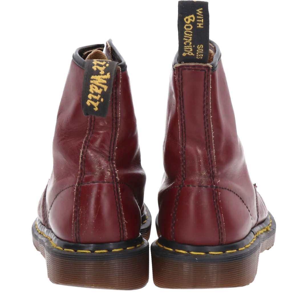 Dr.Martens(ドクターマーチン)の古着 ドクターマーチン Dr.Martens TheORIGINAL 8ホールブーツ 英国製 UK6 レディース24.5cm /saa010191 レディースの靴/シューズ(ブーツ)の商品写真