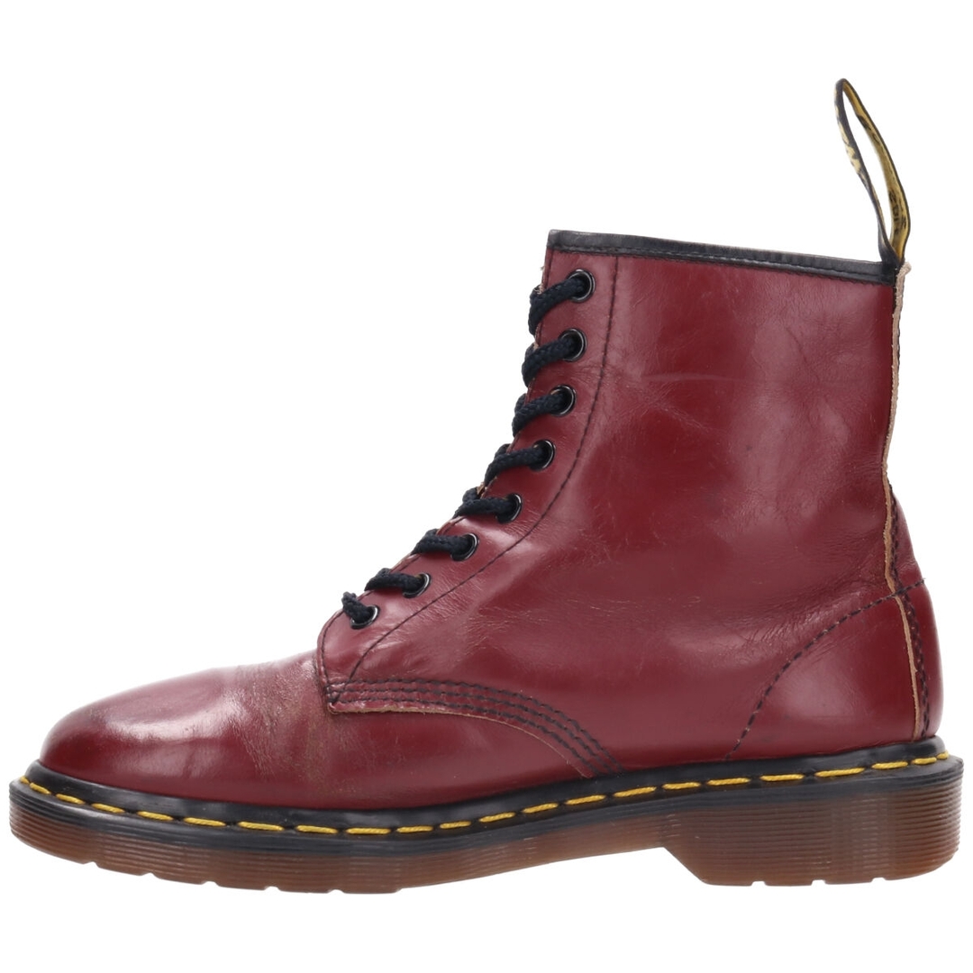 Dr.Martens(ドクターマーチン)の古着 ドクターマーチン Dr.Martens TheORIGINAL 8ホールブーツ 英国製 UK6 レディース24.5cm /saa010191 レディースの靴/シューズ(ブーツ)の商品写真