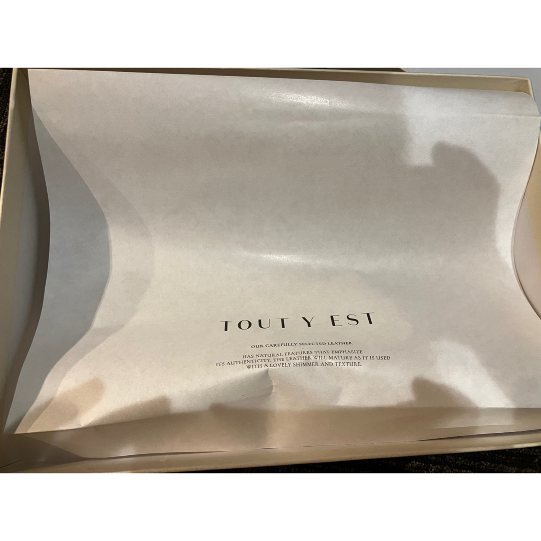TOUTYEST SAC LOQUET MINI CARAMEL 日本正規代理店品 レディース