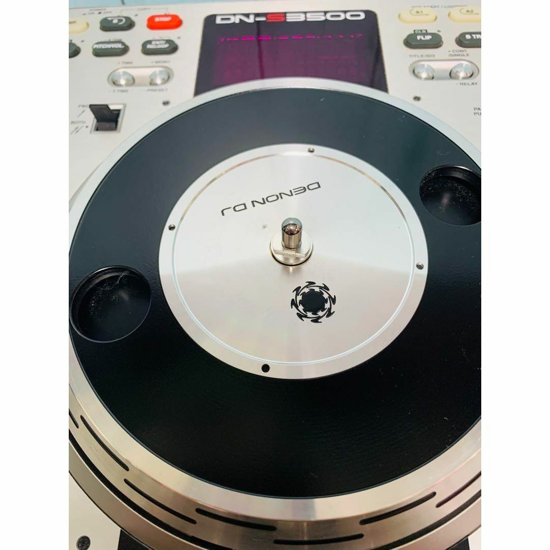 DENON デノン DN-S3500 DJ用ターンテーブル CDプレーヤー-