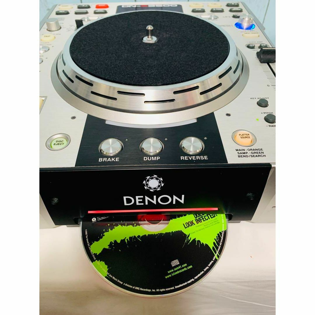 DENON デノン　DN-S3500 DJ用ターンテーブル　CDプレーヤー 8