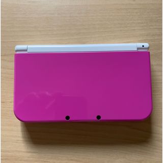 ニンテンドー3DS(ニンテンドー3DS)のNew ニンテンドー3DS LL 本体 ピンク ホワイト 最終値下げ(携帯用ゲーム機本体)