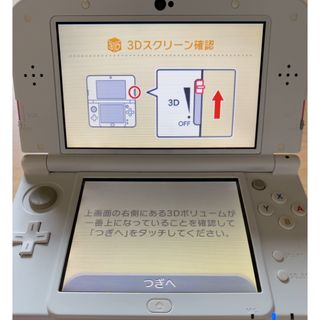 ニンテンドー3DS - New ニンテンドー3DS LL 本体 ピンク ホワイト 最終