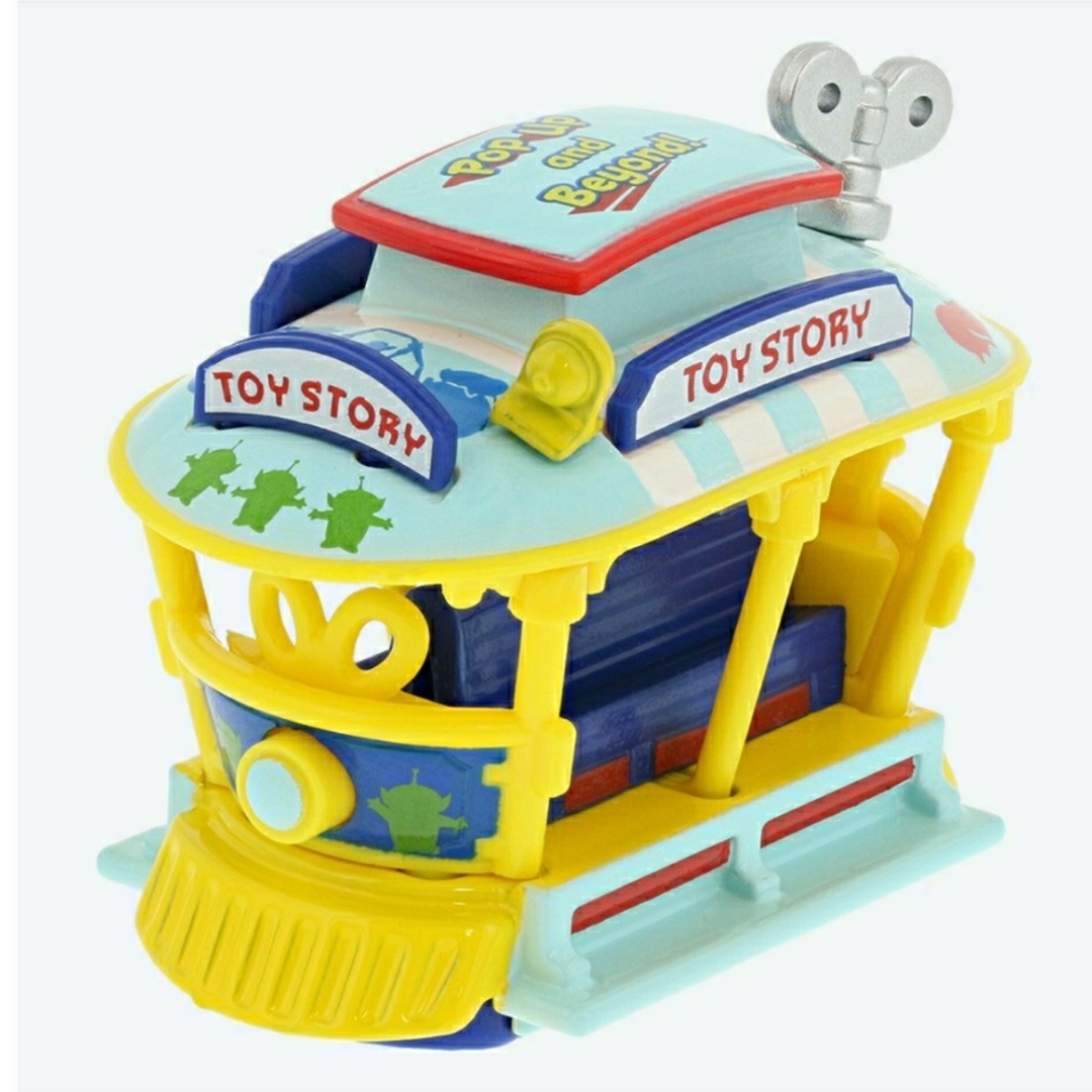 Disney - トミカ ディズニービークルコレクション トイストーリー 2点