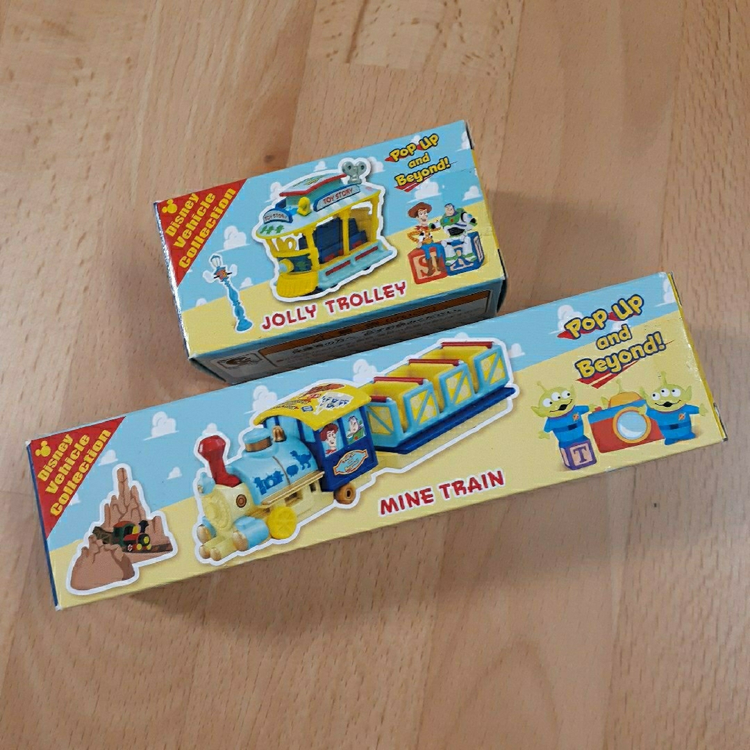 Disney - トミカ ディズニービークルコレクション トイストーリー 2点