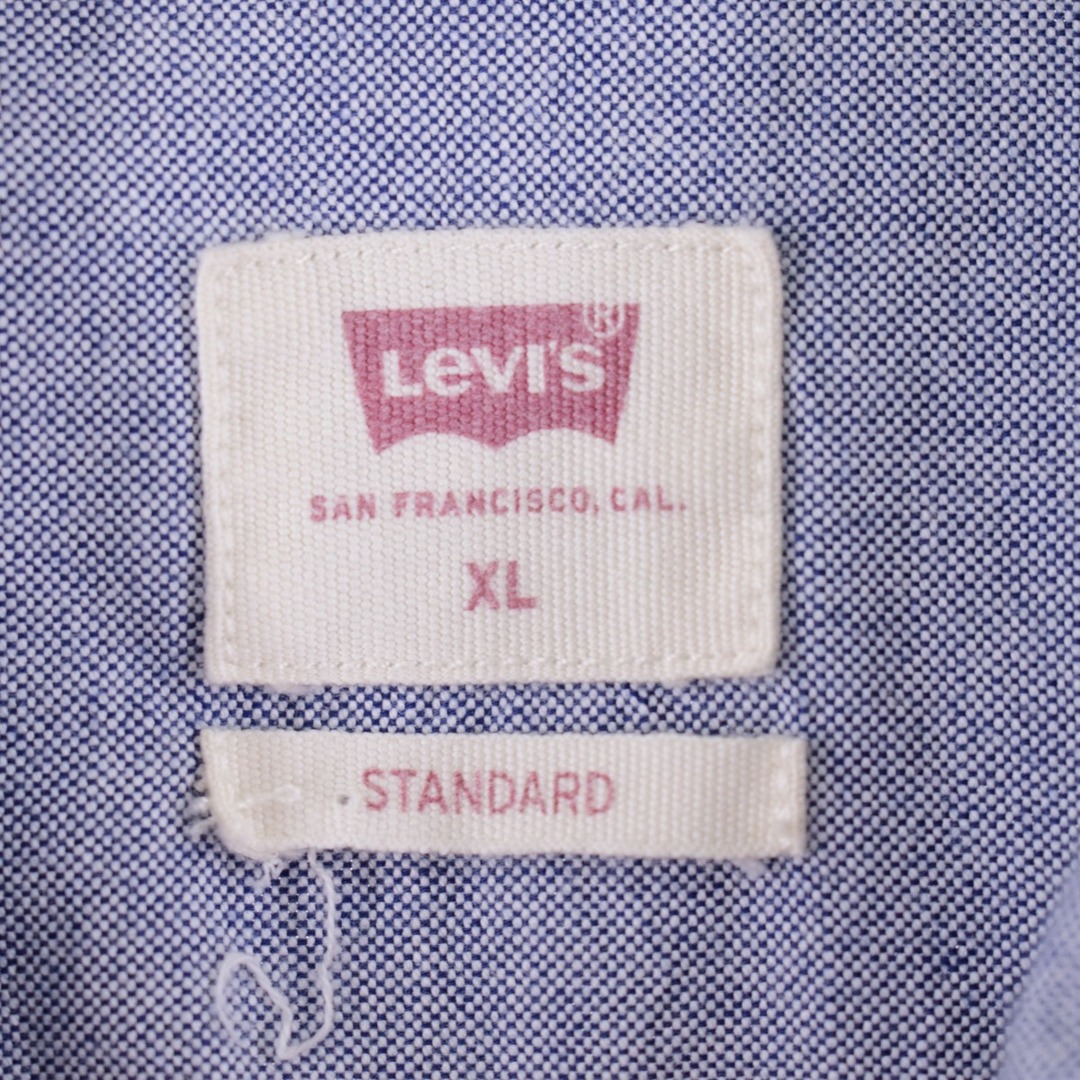 Levi's(リーバイス)の古着 リーバイス Levi's 長袖 コットンシャツ メンズXL /eaa347837 メンズのトップス(シャツ)の商品写真