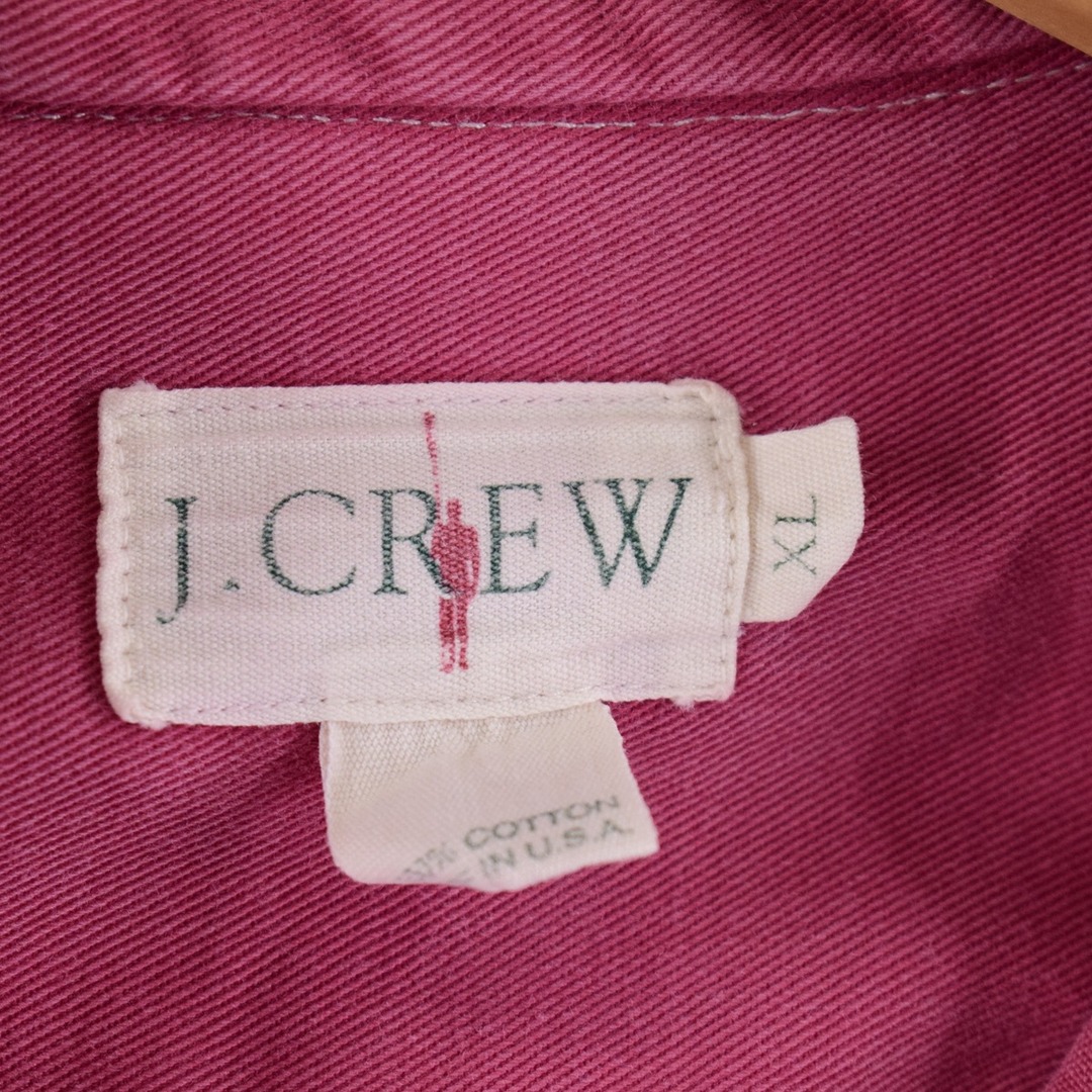 ジェイクルー J.Crew 長袖 ボタンダウンシャツ USA製 メンズXL /eaa347839 2