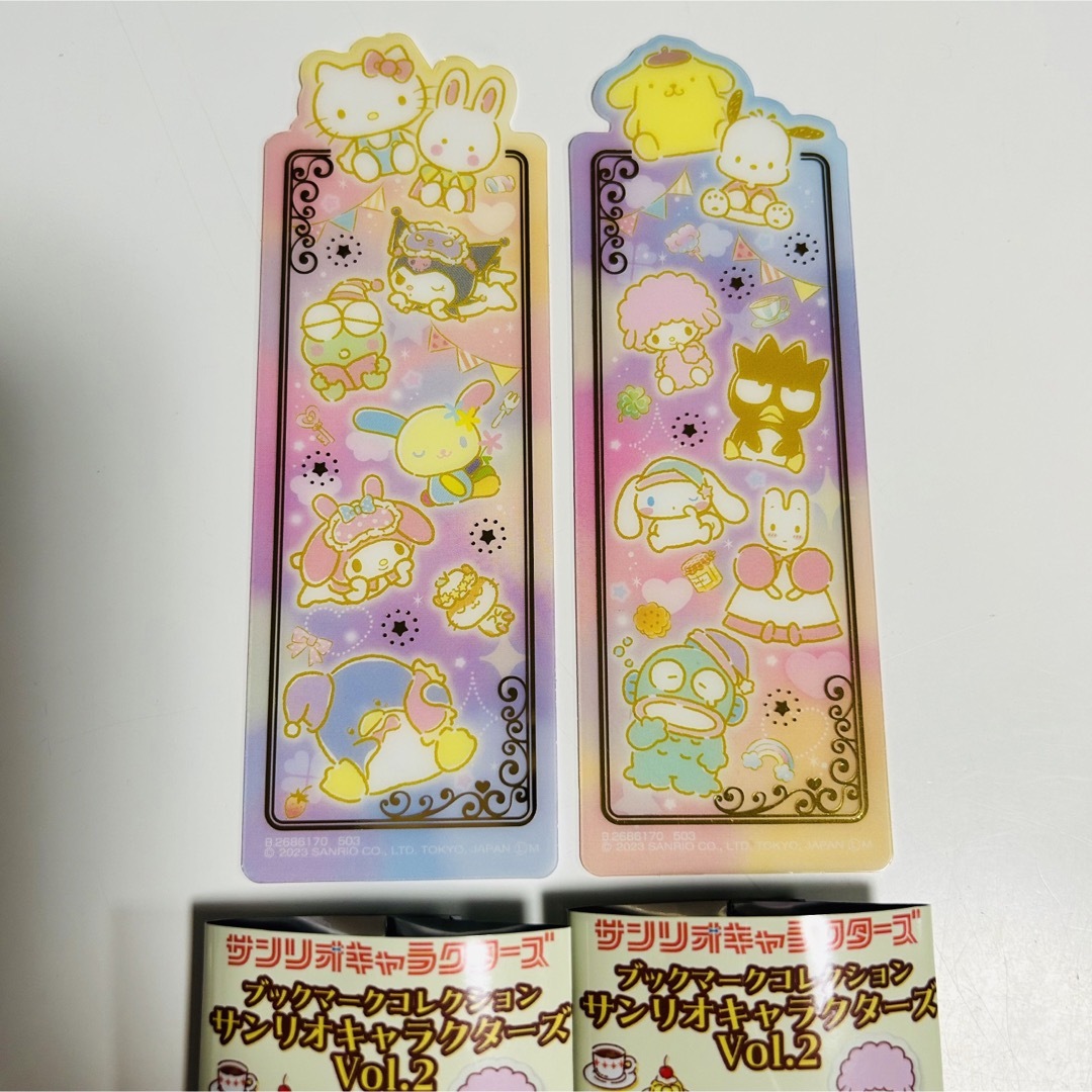 ブックマークコレクション サンリオキャラクターズ Vol.2-