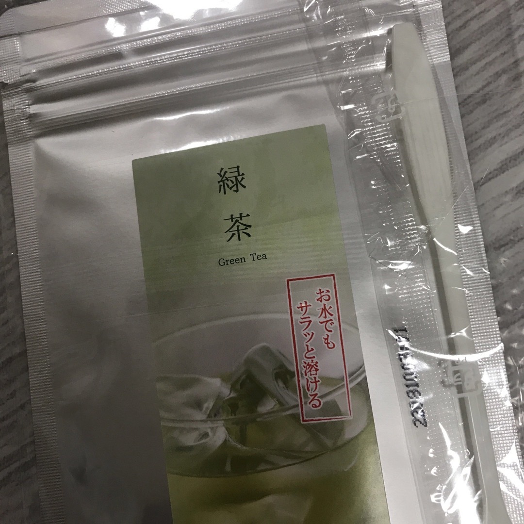 インスタントティー　緑茶 食品/飲料/酒の飲料(茶)の商品写真