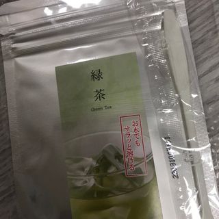 インスタントティー　緑茶(茶)