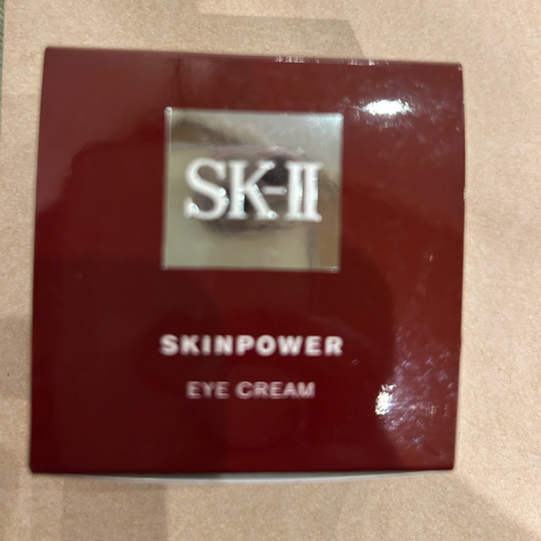 SK-II(エスケーツー)のSK-II スキンパワー　アイクリーム　15g コスメ/美容のスキンケア/基礎化粧品(アイケア/アイクリーム)の商品写真