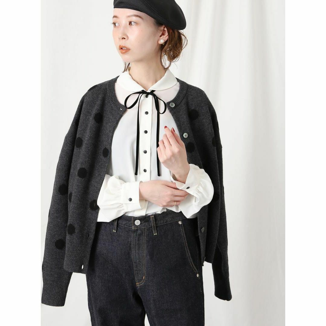IENA - 新品 IENA sese ミニラウンドカラーブラウスの通販 by しめ's