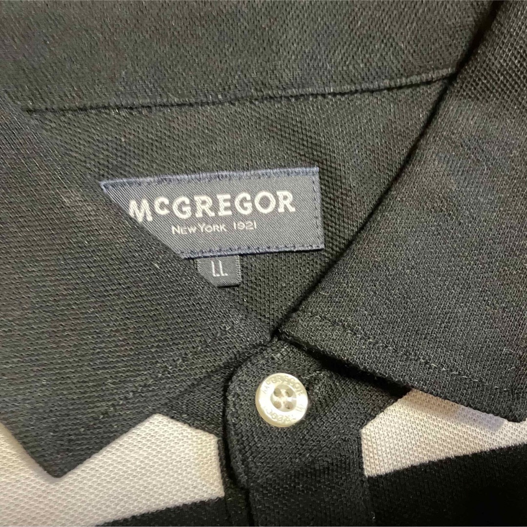 McGREGOR(マックレガー)のMcGREGOR ポロシャツ未使用品、新品LL メンズのトップス(ポロシャツ)の商品写真