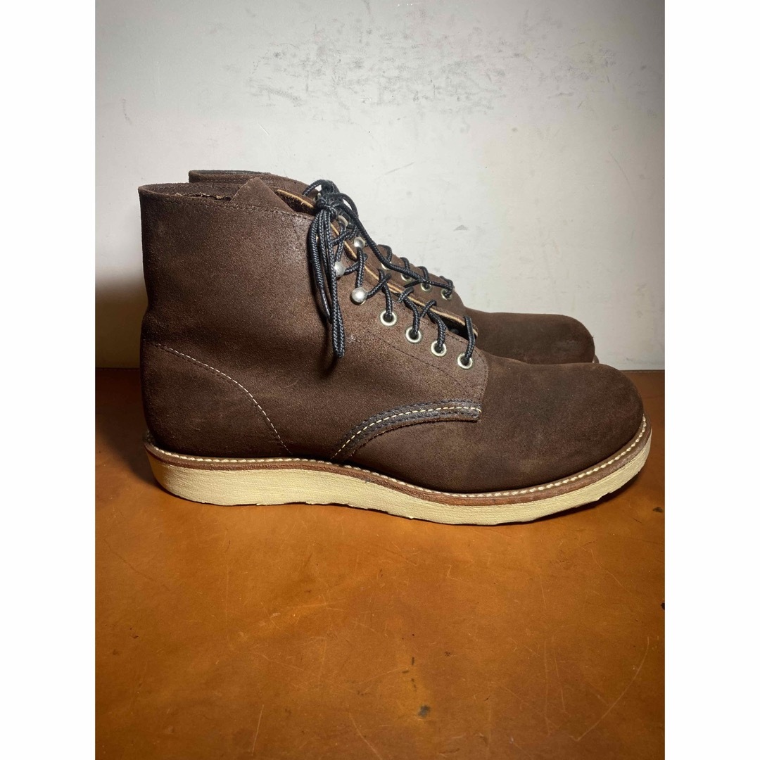 RED WING  8164 Classic Work 6" Round-toe