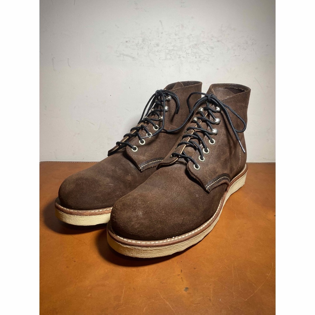 RED WING  8164 Classic Work 6" Round-toe