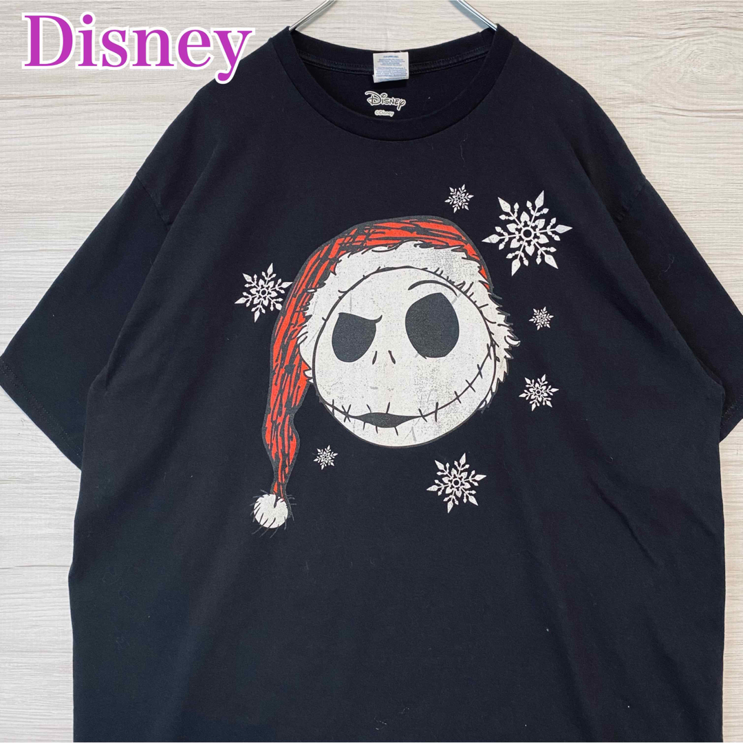 【入手困難】ディズニー　ナイトメア・ビフォア・クリスマス　Tシャツ　2XLサイズ