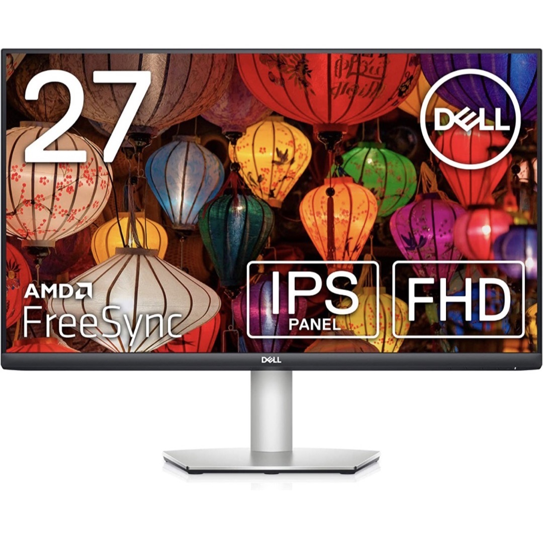 Dell S2721HS 27インチ モニター ジャンク品