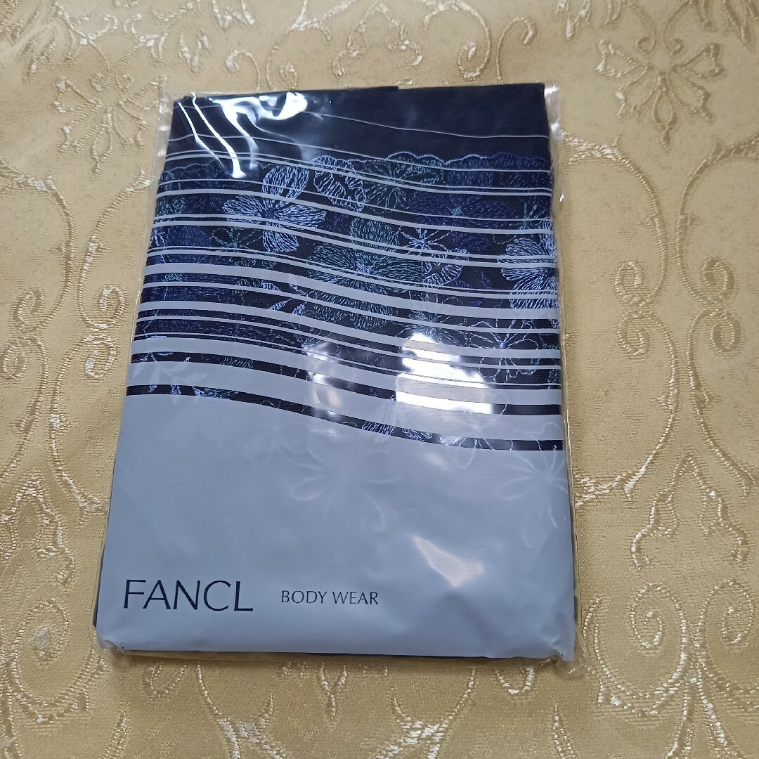 FANCL(ファンケル)のファンケル　すっぽり美フロントレースショーツ　ネイビー　M レディースの下着/アンダーウェア(ショーツ)の商品写真