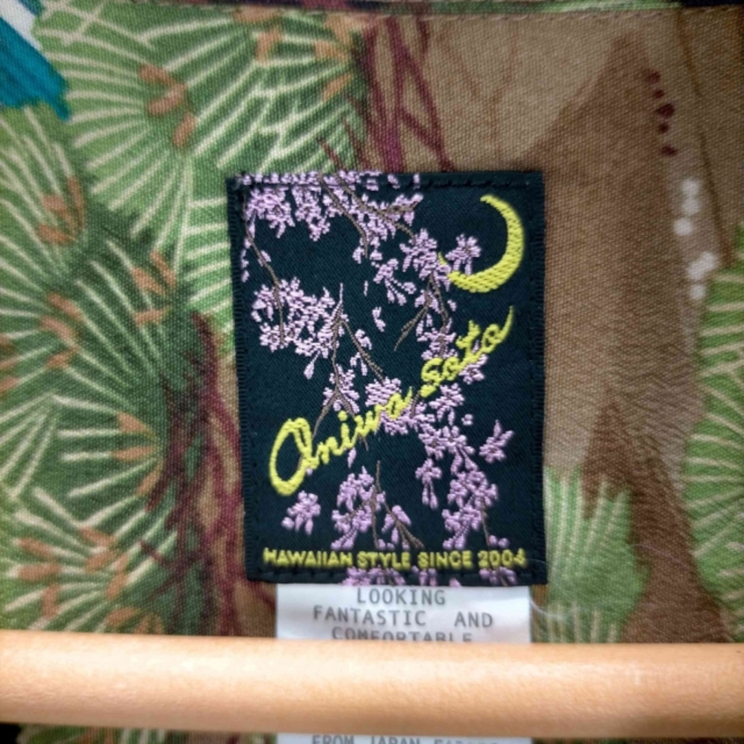 USED古着(ユーズドフルギ) {{oniwa soto}}タイガーアロハシャツ