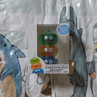 ドラゴンクエスト　ビッグクリアフィギュア　スライムタワー(キャラクターグッズ)