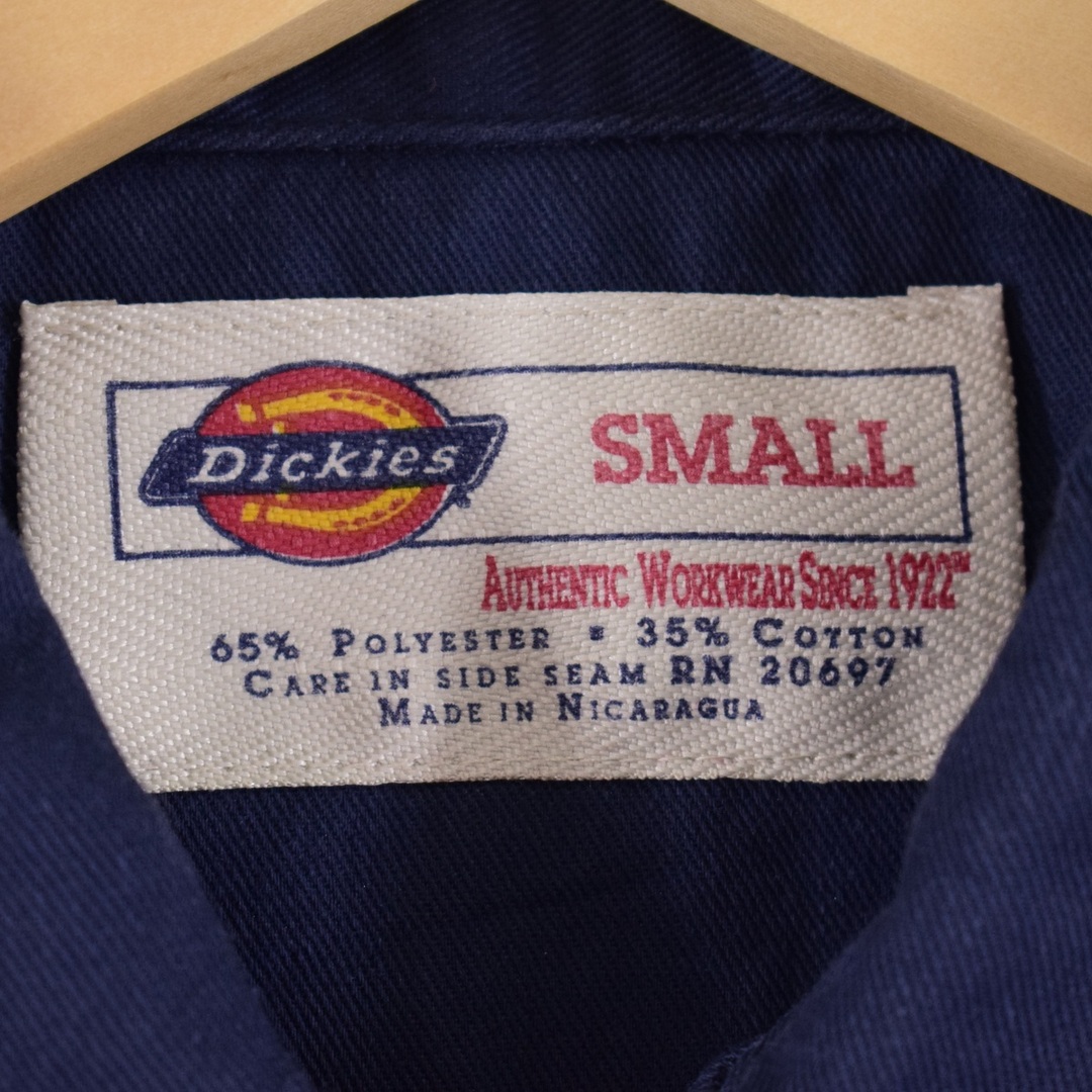 Dickies(ディッキーズ)の古着 ディッキーズ Dickies 半袖 ワークシャツ メンズM /eaa349101 メンズのトップス(シャツ)の商品写真