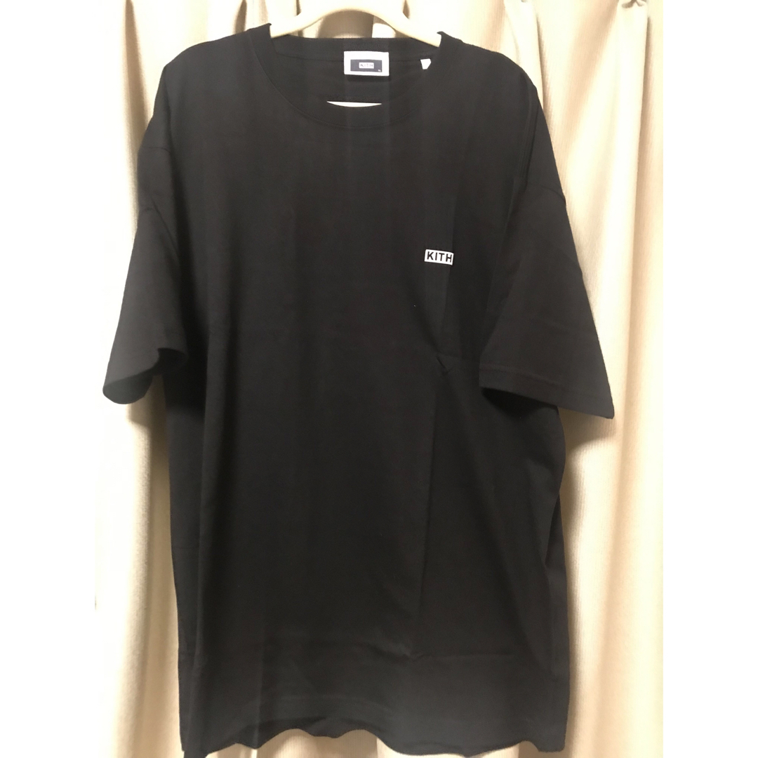 Tシャツ/カットソー(半袖/袖なし)kith キス　tシャツ XL 黒