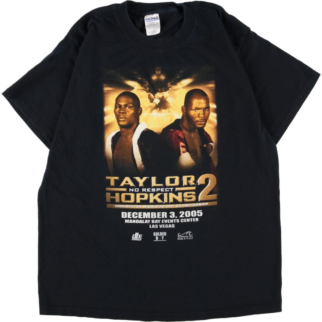 ギルダン GILDAN TAYLOR HOPKINS ボクシング スポーツTシャツ メンズM /eaa347755ハイチ製年代